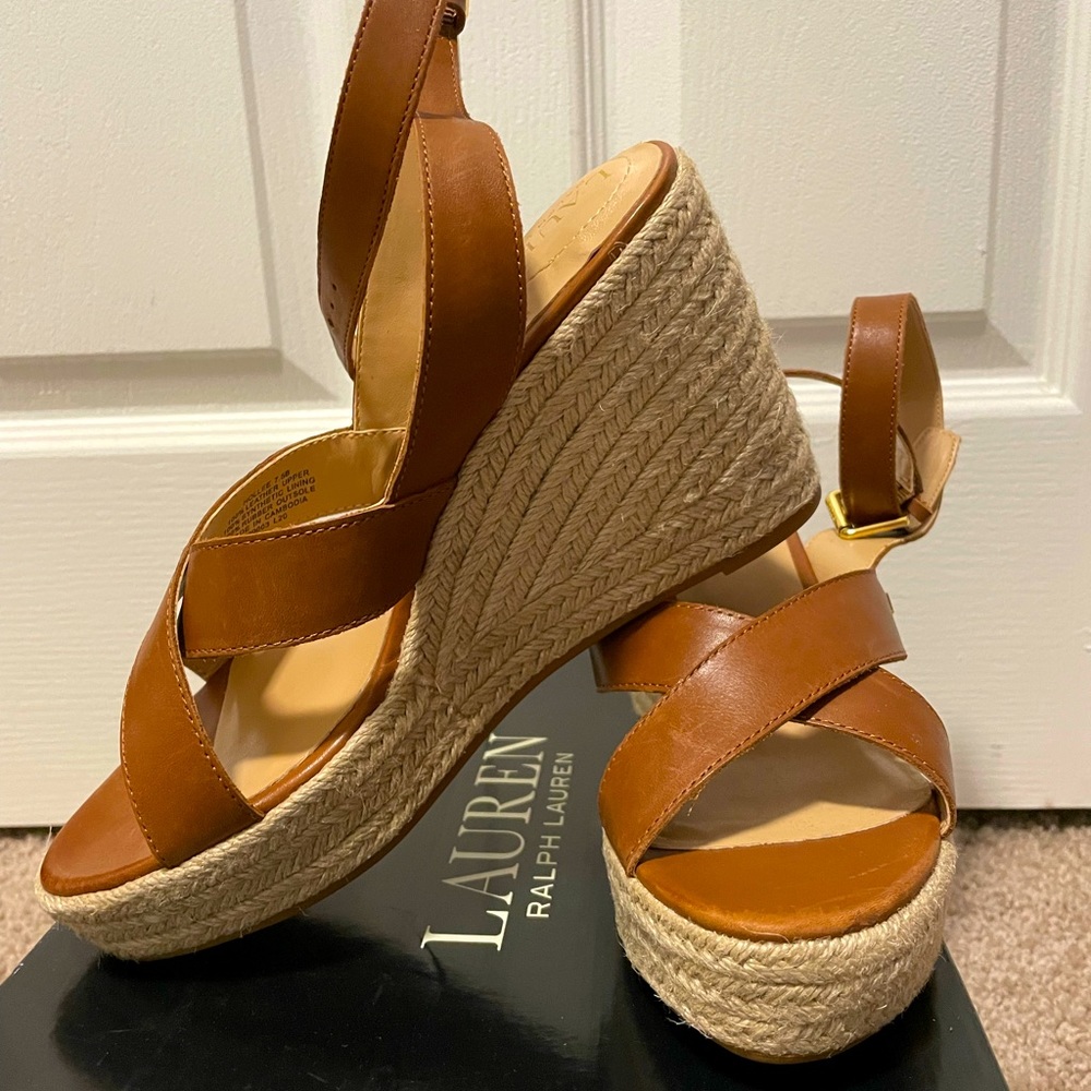Lauren Ralph Lauren Wedge Sandals